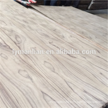 3mm Burma natural teak veneer plywood for india